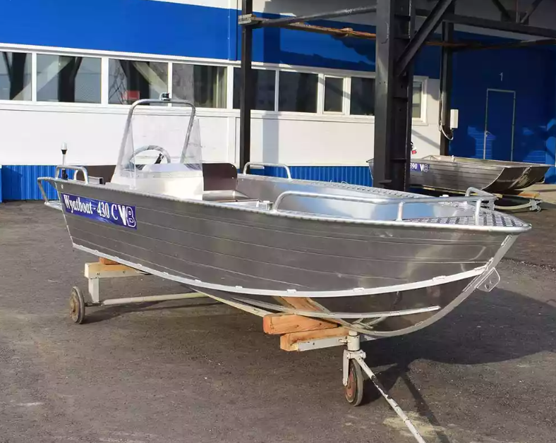 Алюминиевый катер Wyatboat-430 C в Белгороде