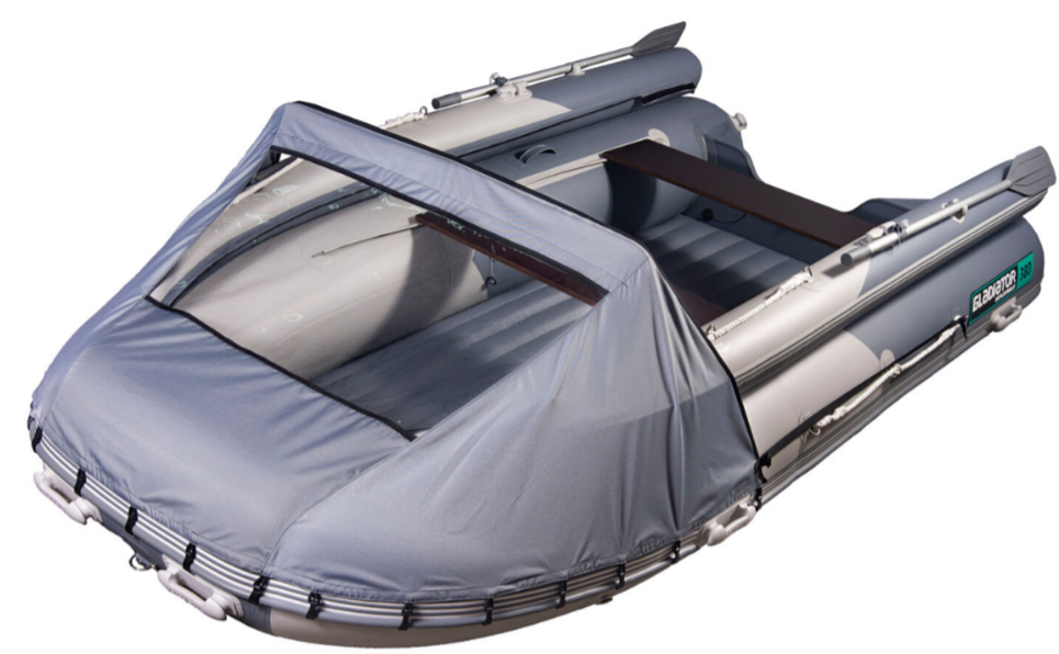 НАДУВНАЯ ЛОДКА GLADIATOR E380X в Белгороде