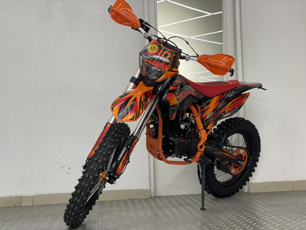 Кроссовый мотоцикл PROMAX INFERNO 380 (4 valves, 5 gears) в Белгороде