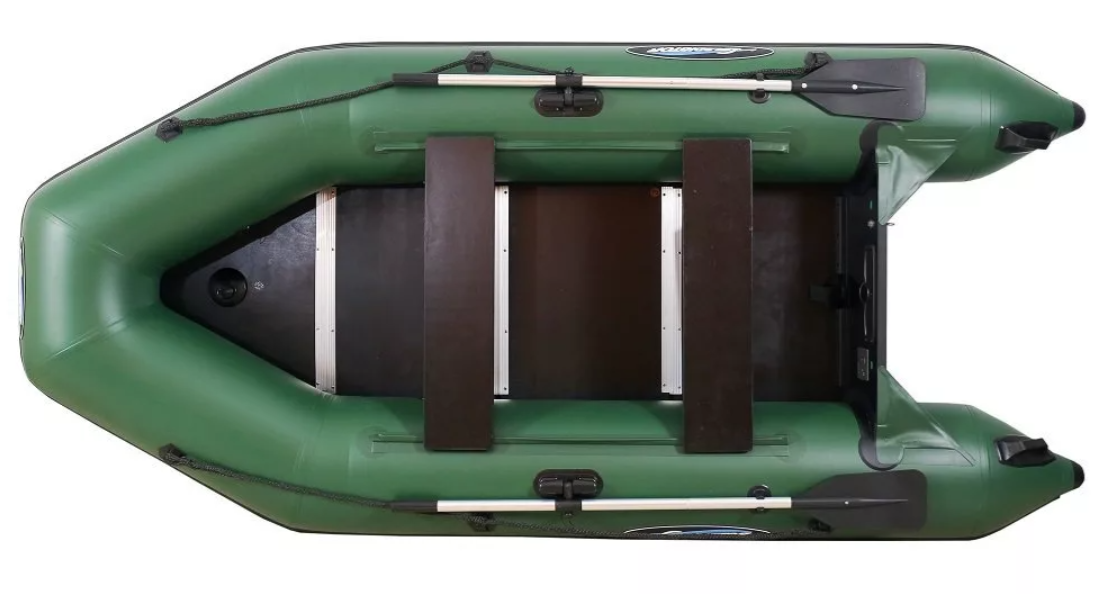 МОТОРНО-ГРЕБНАЯ ЛОДКА ПВХ GLADIATOR А 340 ТК С ФАНЕРНЫМ ПОЛОМ в Белгороде