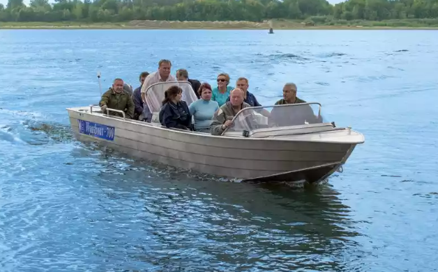 Алюминиевый катер Wyatboat-700 в Белгороде