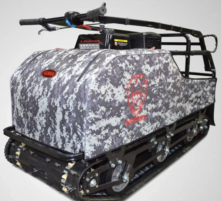 Мотобуксировщик "Богатырь" 15ER (электростартер, реверс-редуктор) в Белгороде