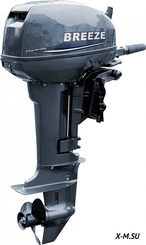 Лодочный мотор BREEZE T 5S (2х тактный) в Белгороде