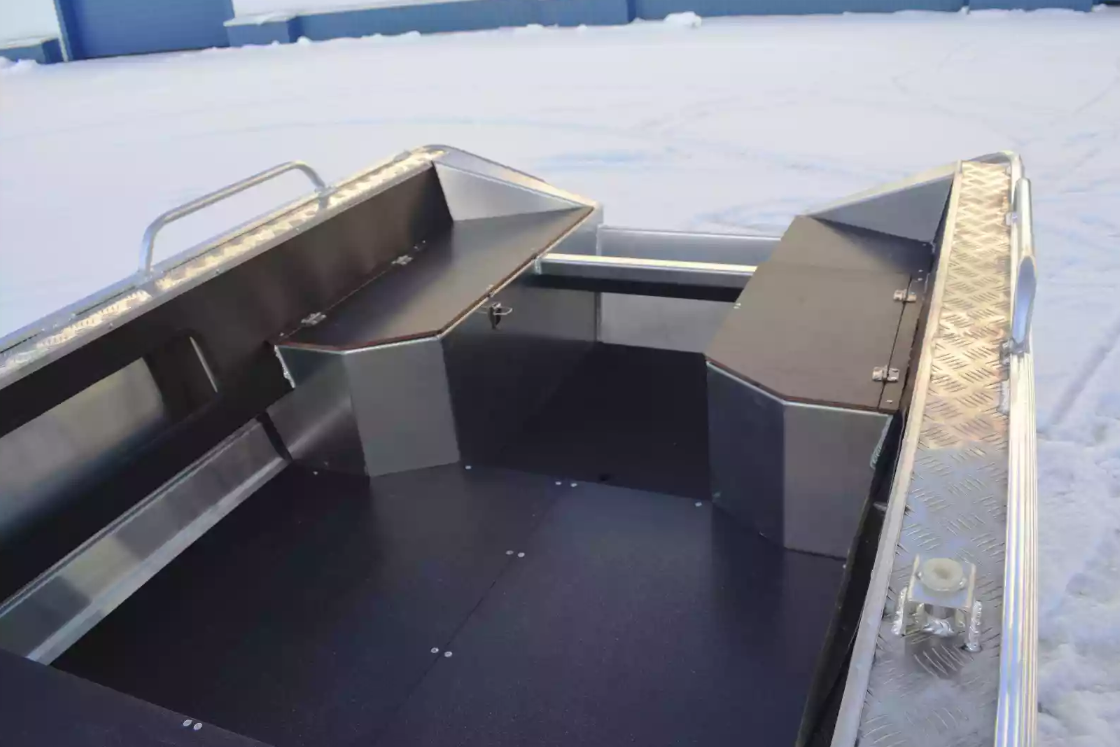 Алюминиевая лодка Wyatboat-370 в Белгороде