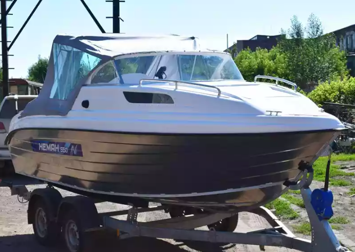 Комбинированный катер Neman-550 с каютой в Белгороде