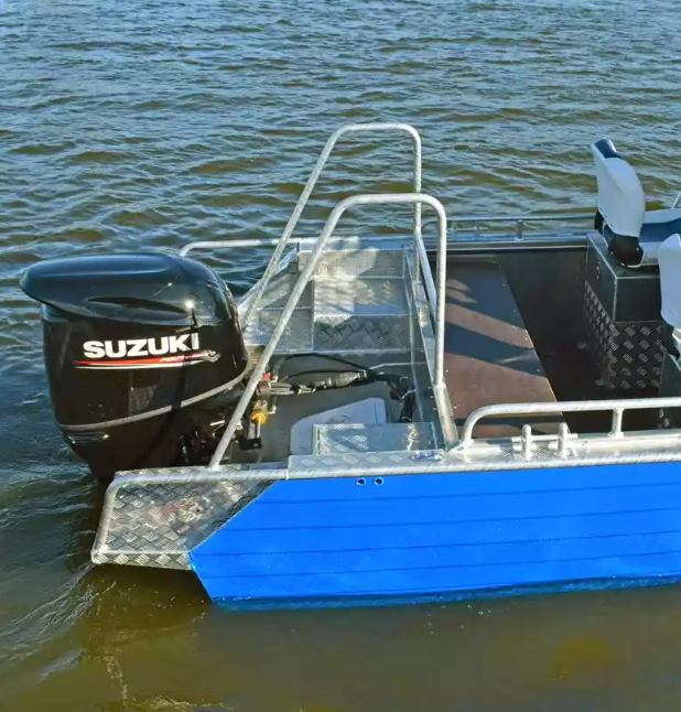 Алюминиевый катер Неман 550 с каютой в Белгороде