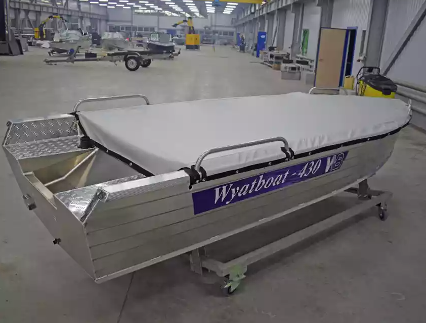 Алюминиевая лодка  Wyatboat-430 Р в Белгороде