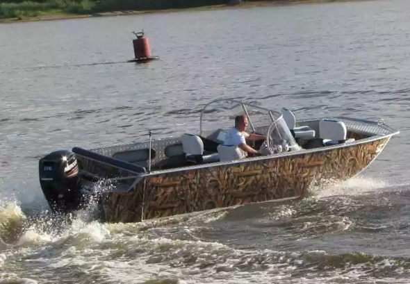 Алюминиевый катер Wyatboat-660 в Белгороде