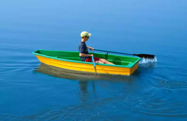 Стеклопластиковая лодка Малютка в Белгороде