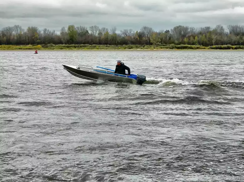 Алюминиевая лодка Wyatboat-390 M в Белгороде