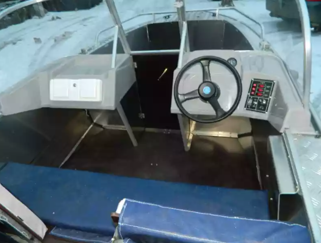 Алюминиевый катер Wyatboat-490 T DCM в Белгороде