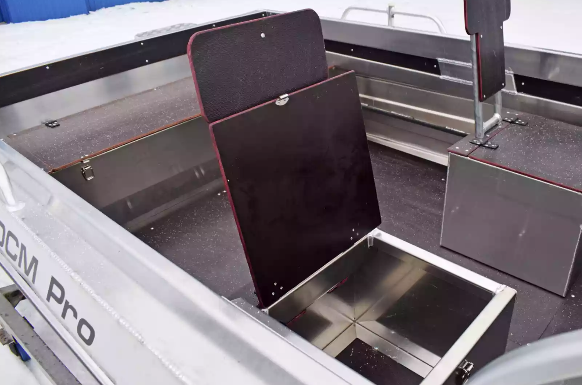 Алюминиевый катер Neman-450 DCM PRO в Белгороде