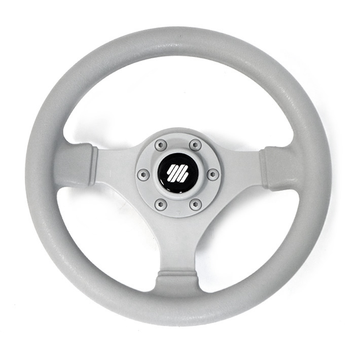 Колесо рулевое ULTRAFLEX V.45G серый в Белгороде