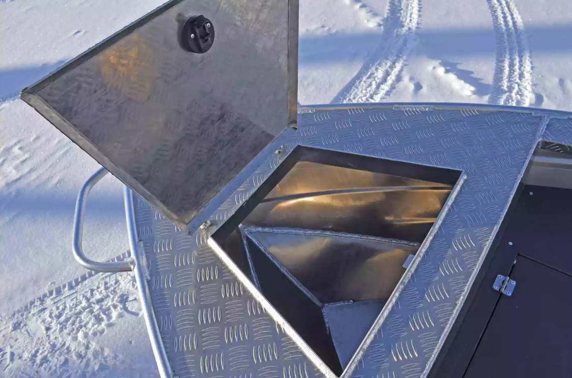 Алюминиевая лодка Wyatboat-370 Р PRO в Белгороде