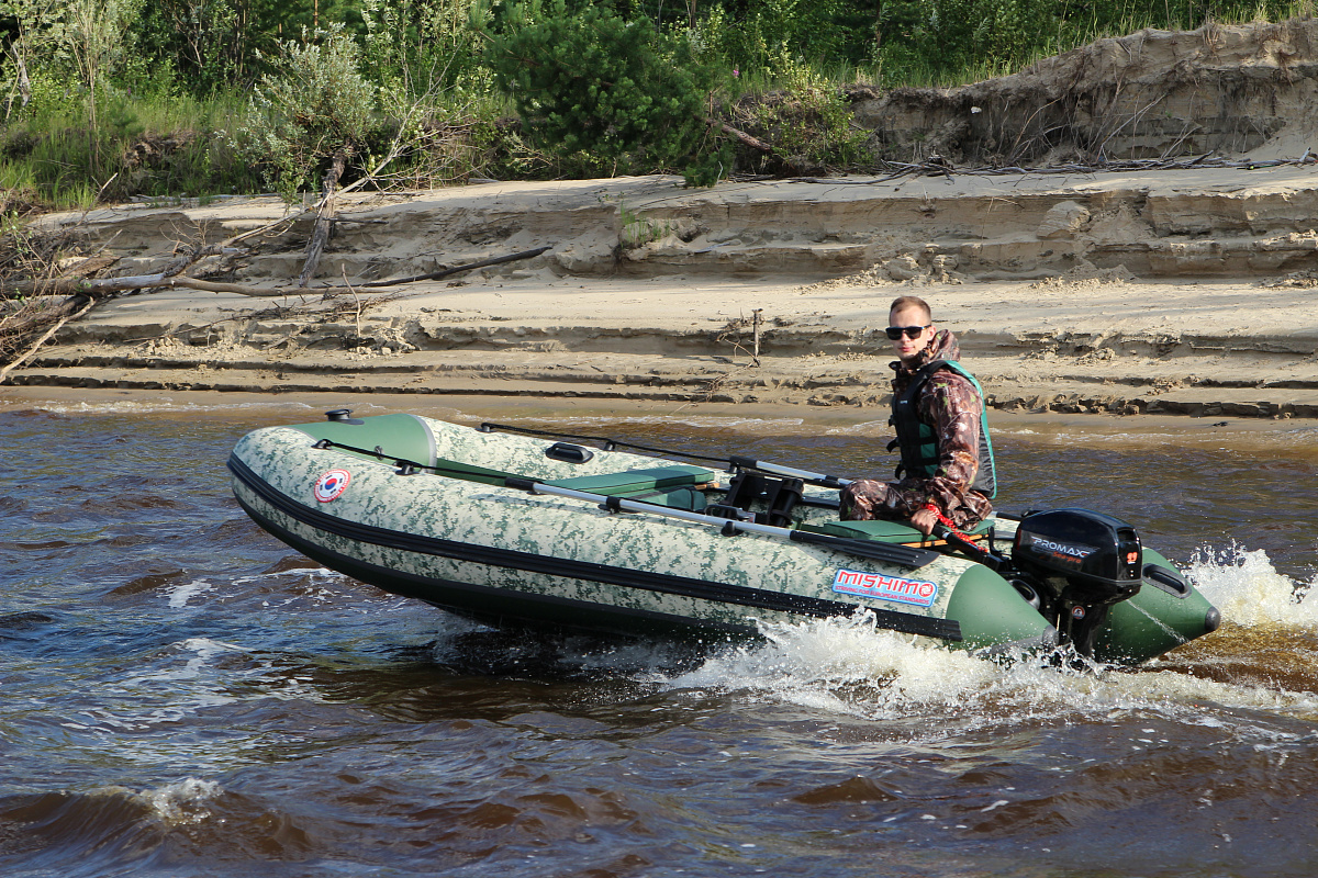 Лодка MISHIMO PRO 335 в Белгороде