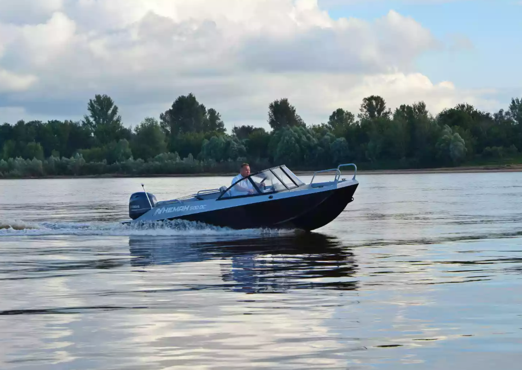 Алюминиевый катер Неман-500 DC в Белгороде
