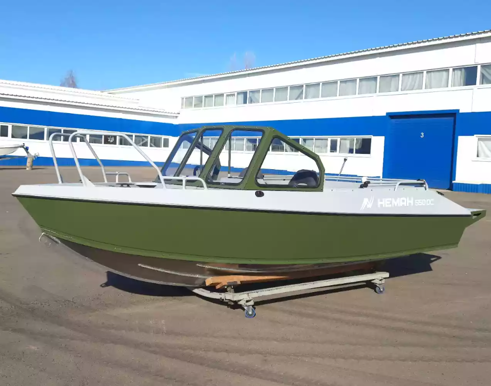 Алюминиевый катер Неман-550 DC Pro в Белгороде