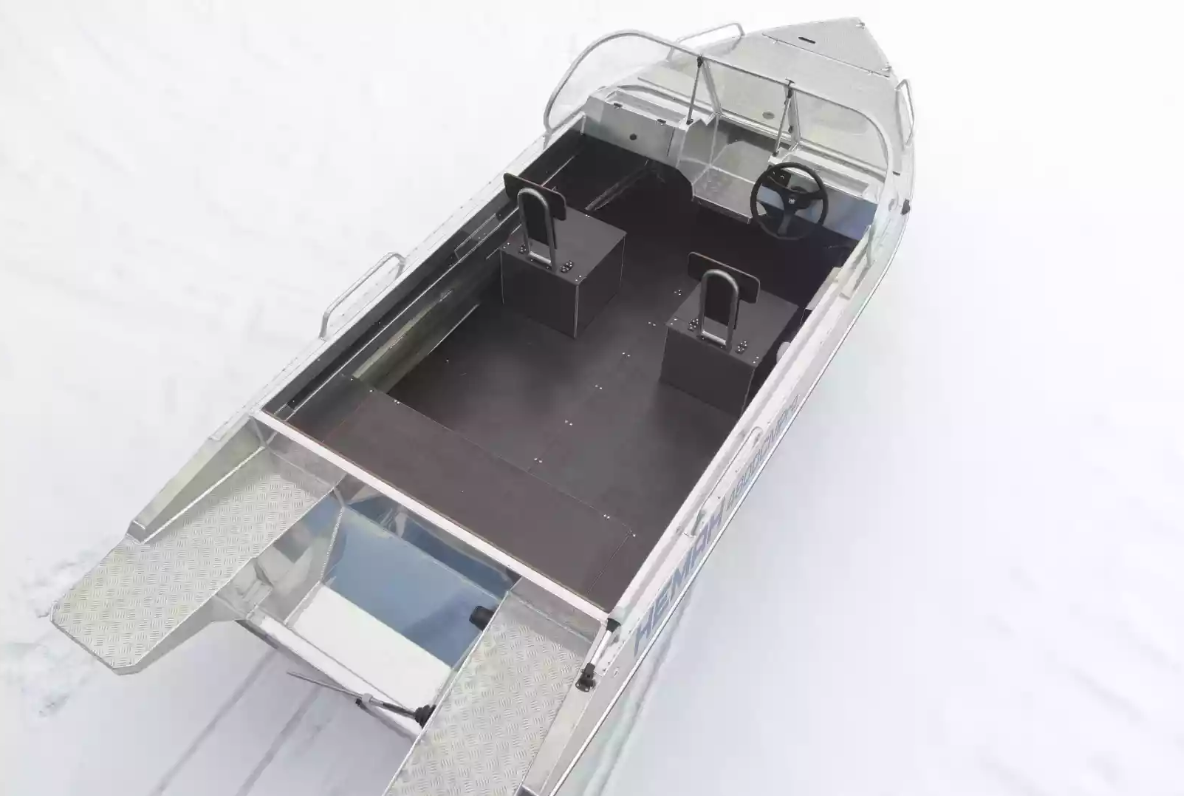 Алюминиевый катер Neman-480 DCM PRO в Белгороде