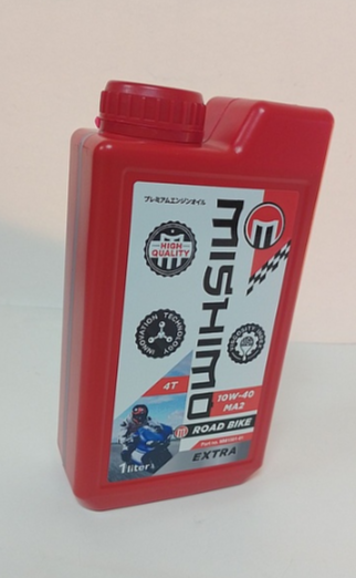 Масло MISHIMO 4T ROAD BIKE (EXTRA) 10w40 1 л в Белгороде