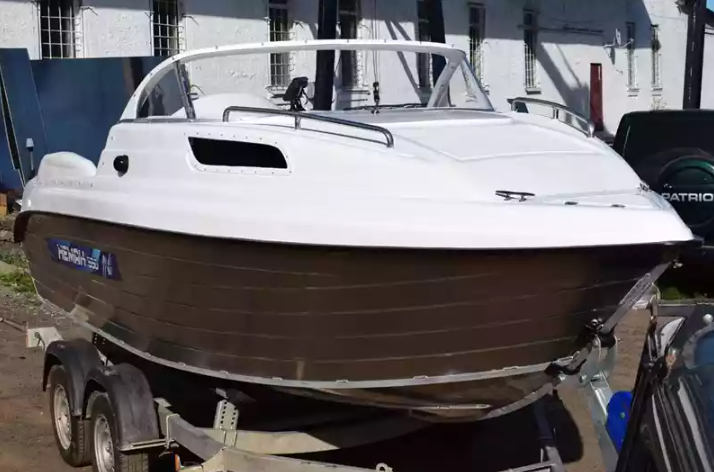 Комбинированный катер Neman-550 с каютой в Белгороде