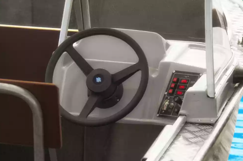 Алюминиевый катер Wyatboat-490 T DCM в Белгороде