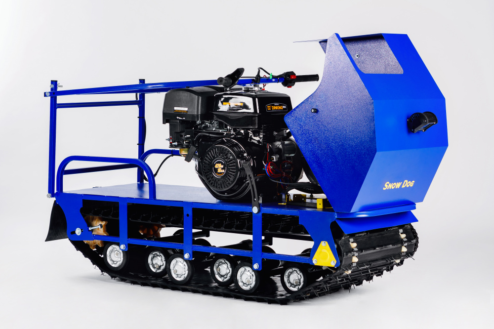 Мотобуксировщик SNOW DOG 17 с эл. запуском (DINKING) в Белгороде