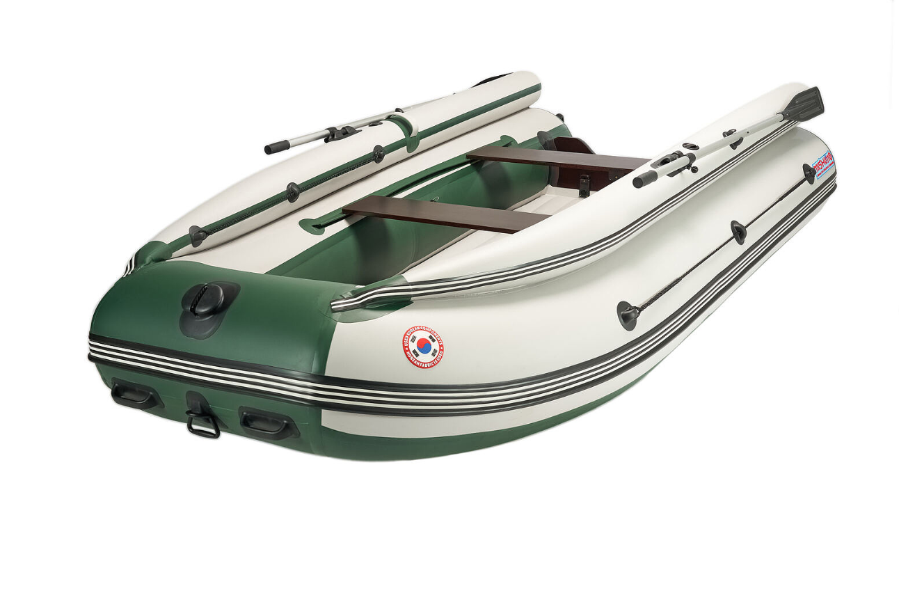 КОМПЛЕКТ ЛОДКА MISHIMO FAMILY LITE 370 + МОТОР MARLIN MP 9.9 AMHS PROLINE FORCE в Белгороде