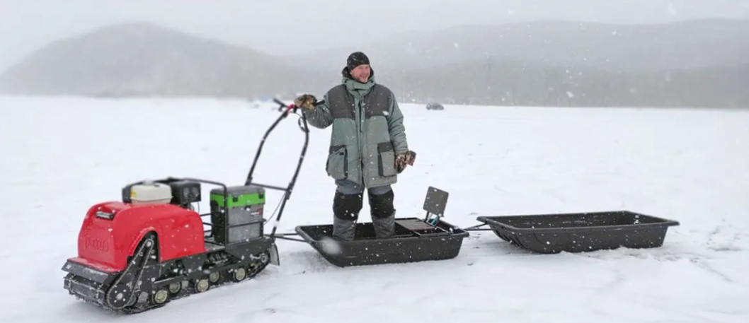 Мотобуксировщик PAXUS 500 AVANT 9 л.с. HONDA в Белгороде