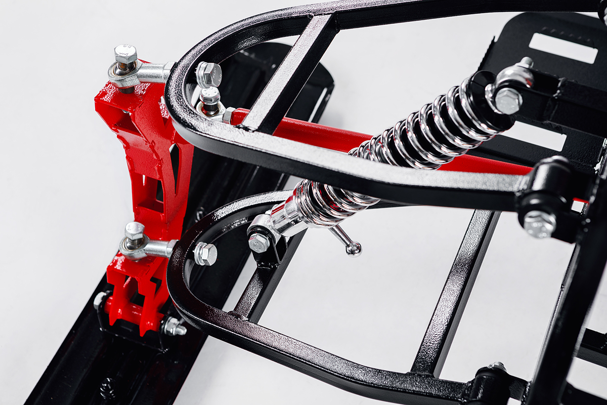 Лыжный модуль IKUDZO TERRAIN с подогревом ручек металлические лыжи в Белгороде