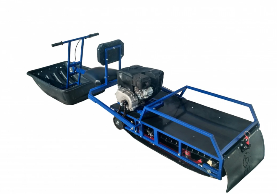 Мотобуксировщик толкач Альбатрос-XL8 с модулем. Без фары, тележки в Белгороде