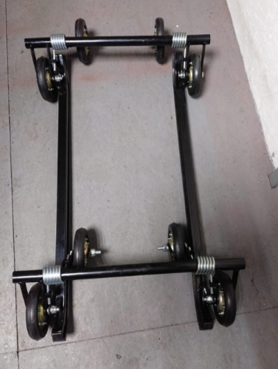 Комплект склиз мотобуксировщика IKUDZO 1450мм (пара) в Белгороде