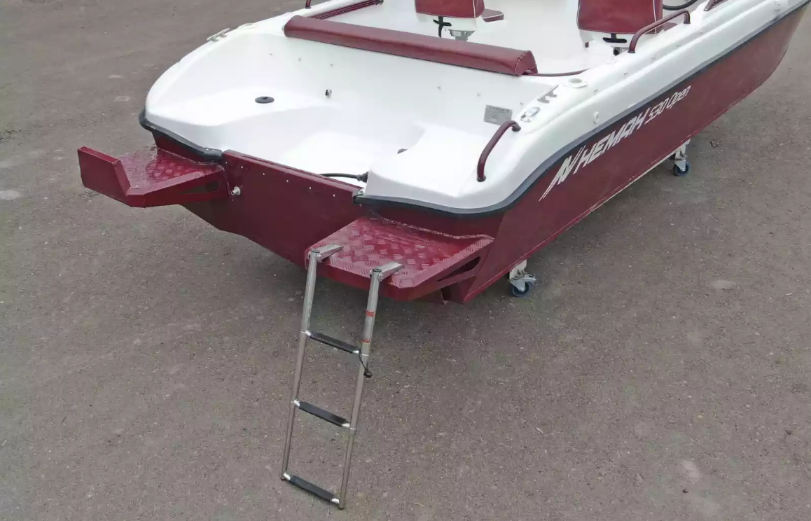 Комбинированный катер Neman-530 Open в Белгороде