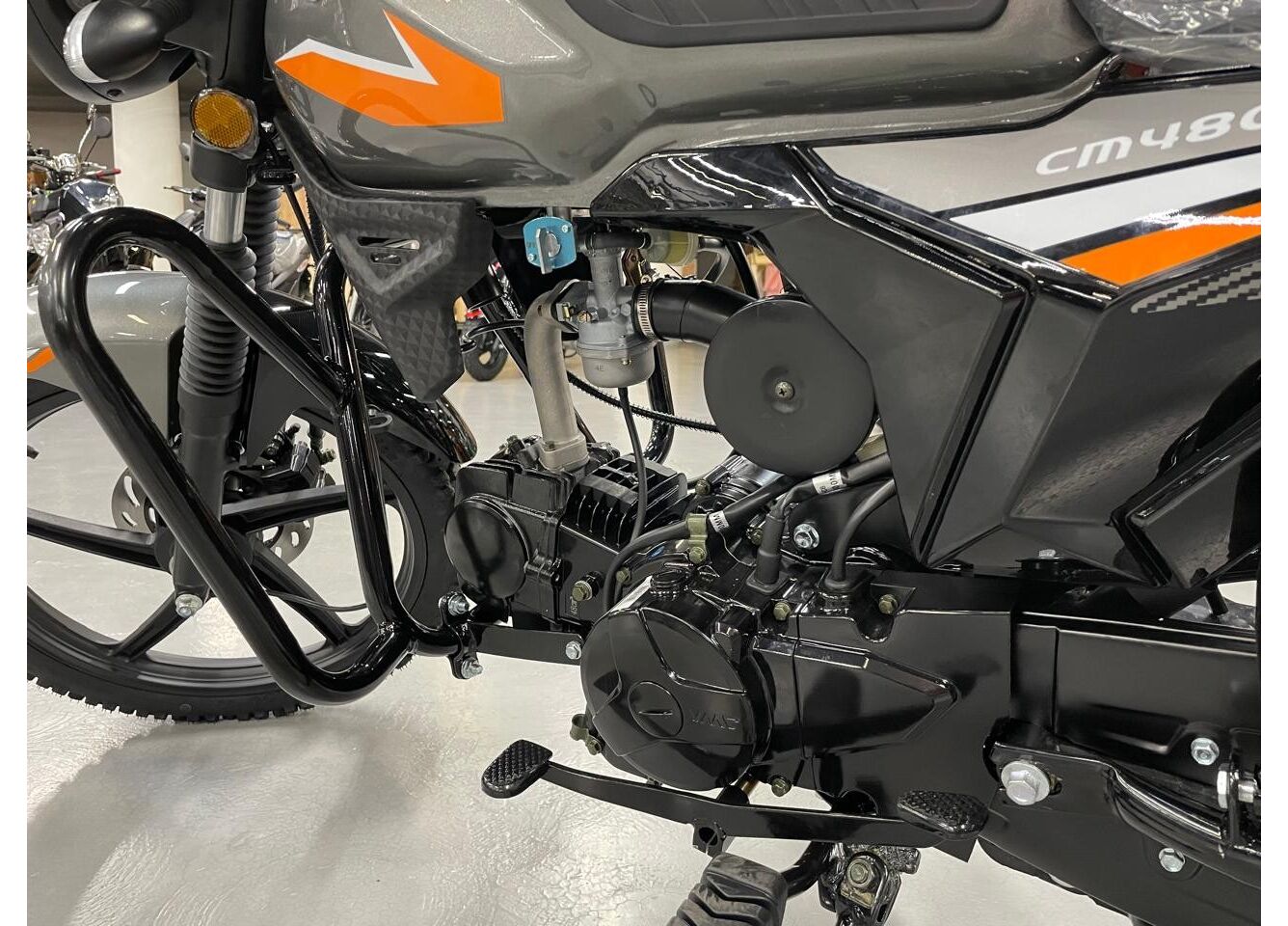 Мопед VMC NOVA 49сс (125сс) Led Full, дисковый тормоз, RKB RATO с баланс. валом, сигнализация в Белгороде