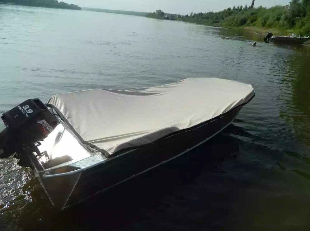 Алюминиевая лодка Wyatboat-390 У в Белгороде