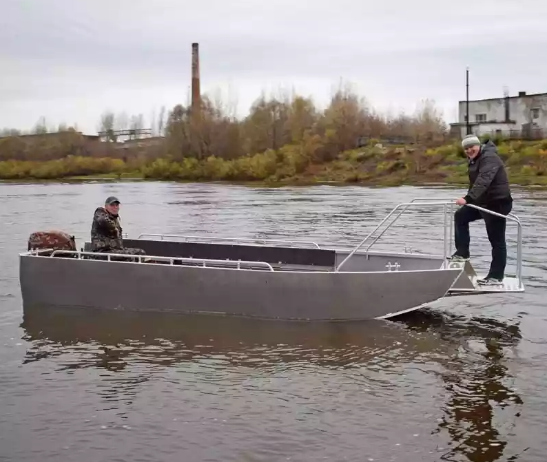 Алюминиевая лодка Wyatboat-600 в Белгороде