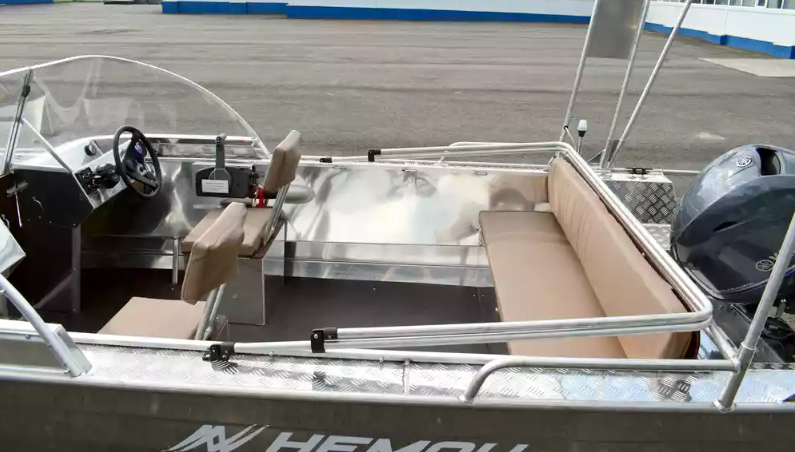 Алюминиевый катер Неман-500 DCM в Белгороде