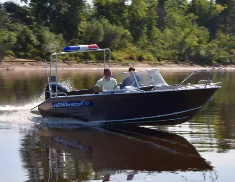 Алюминиевый катер Неман-500 DCM в Белгороде