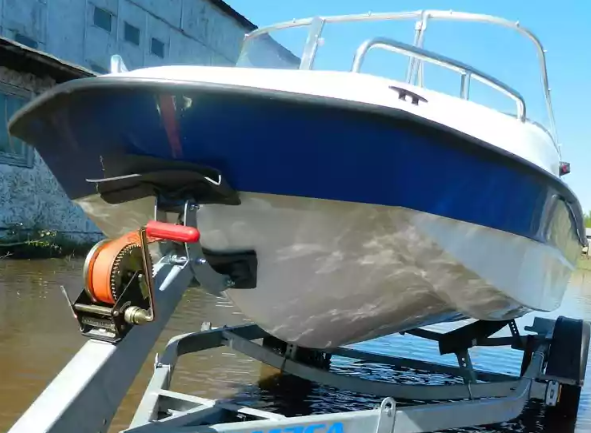 Стеклопластиковый катер Wyatboat-430 M (тримаран) в Белгороде