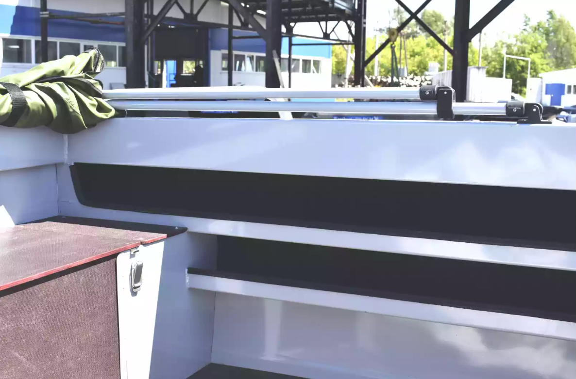 Алюминиевый катер Неман-500 DC Pro в Белгороде