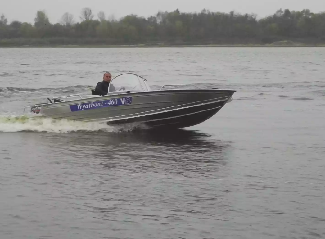 Алюминиевый катер Wyatboat-460 DCM в Белгороде