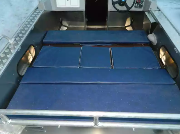 Алюминиевый катер Wyatboat-430T DCM Трансформер в Белгороде