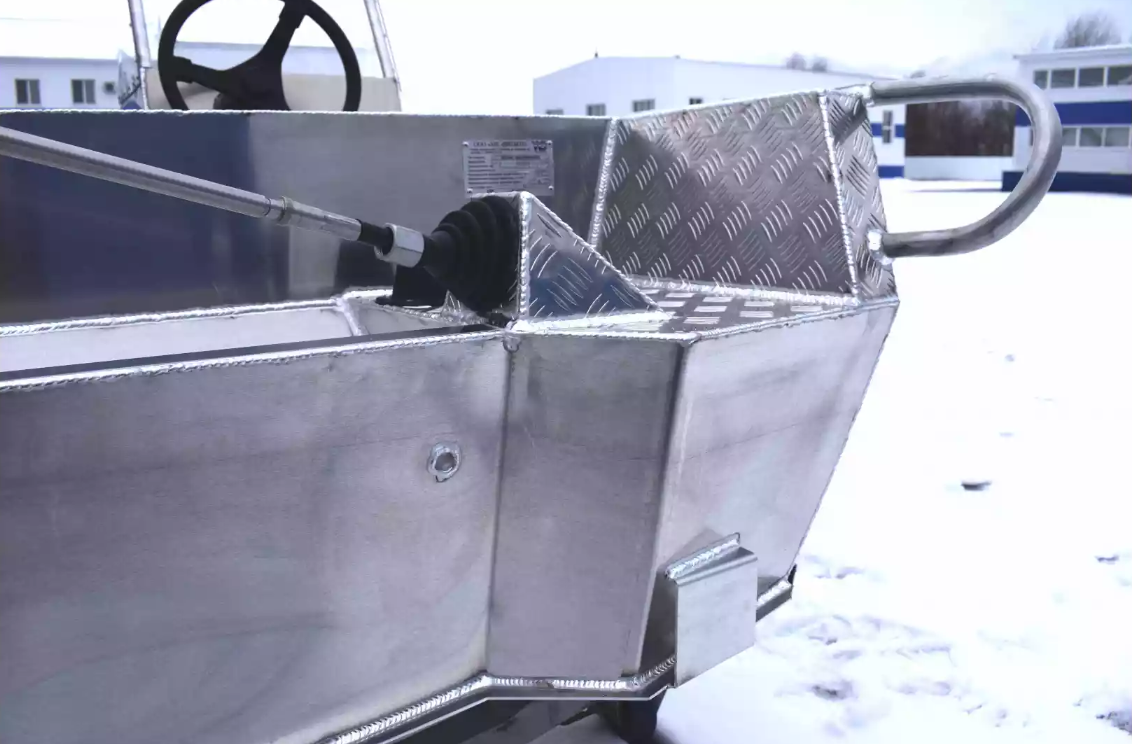 Алюминиевая лодка Wyatboat-390 C в Белгороде