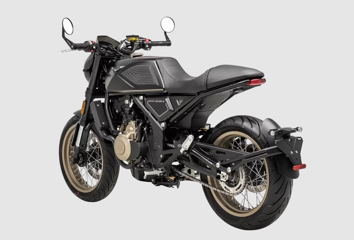 Мотоцикл GAOKIN GK 500 М11M в Белгороде