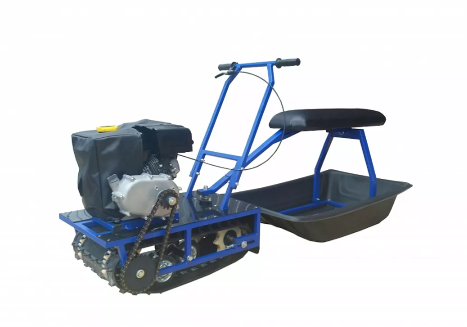 Мини-мотобуксировщик Альбатрос-М без фары в Белгороде