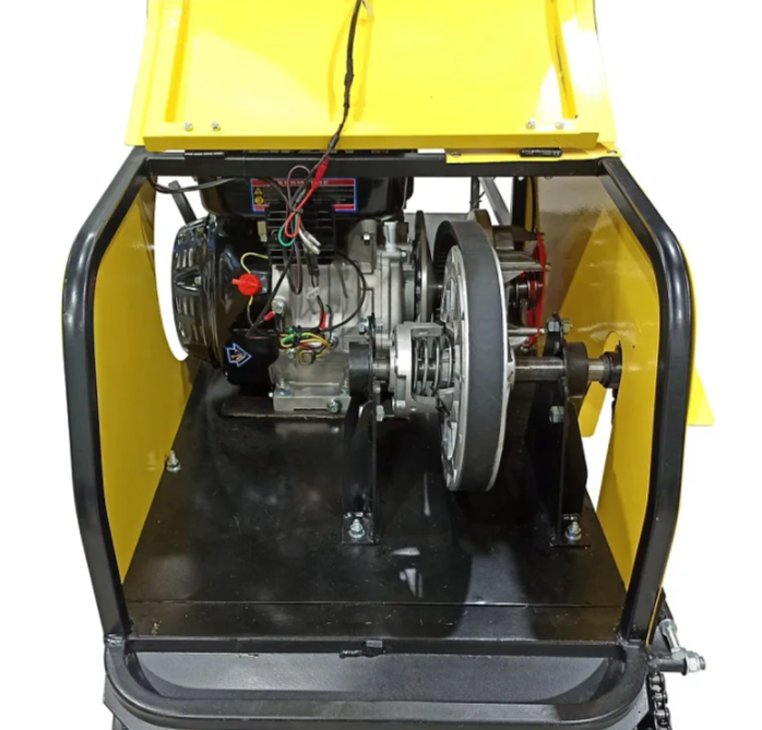 Мотобуксировщик РЫБАК СТАРТ Lifan 15 л.с. (металлический капот) в Белгороде