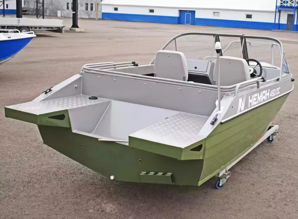 Алюминиевый катер Неман-450 DC в Белгороде