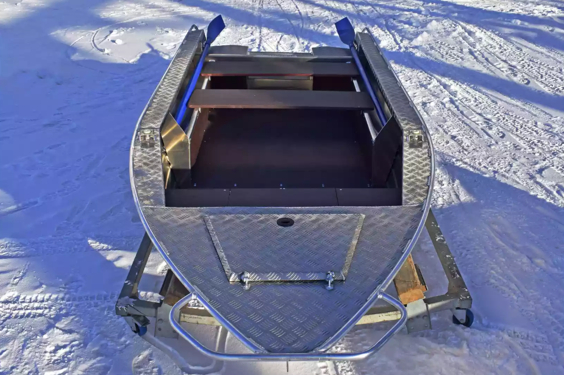 Алюминиевая лодка Wyatboat-370 Р PRO в Белгороде