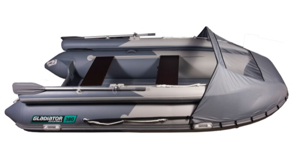 НАДУВНАЯ ЛОДКА GLADIATOR E380X в Белгороде
