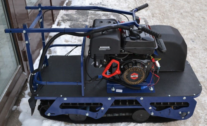 Мотобуксировщик БАРС ПАРТИЗАН 13 л.с. в Белгороде