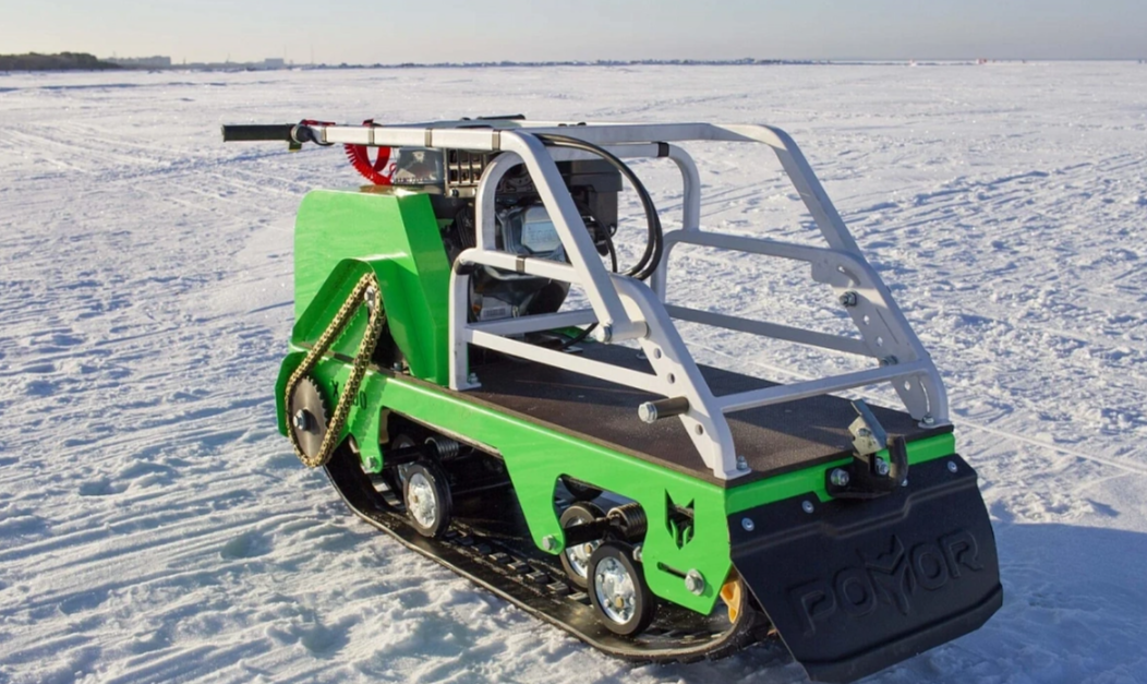 Мотобуксировщик POMOR X-400 K6.5 в Белгороде